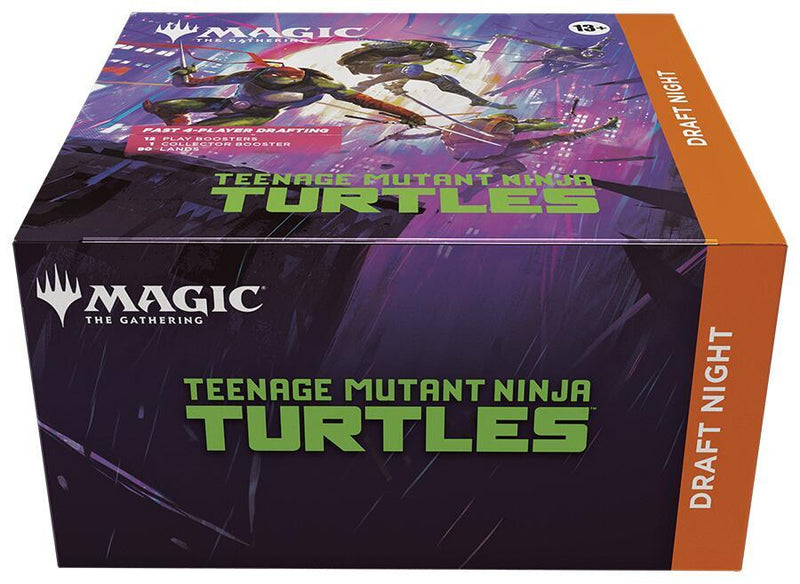 Teenage Mutant Ninja Turtles TMNT - Draft Night Box