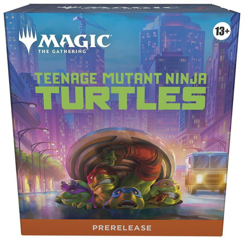 Teenage Mutant Ninja Turtles TMNT - Prerelease Kit