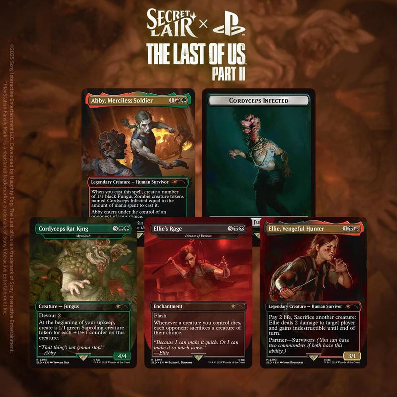 The Last of Us Part II: Path of Retribution Secret Lair