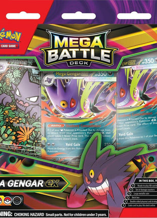 Mega Gengar ex Mega Battle Deck