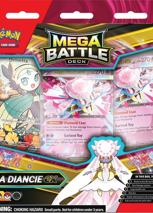 Mega Diancie ex Mega Battle Deck