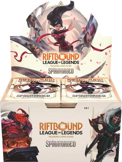 Riftbound Spiritforged Booster Display