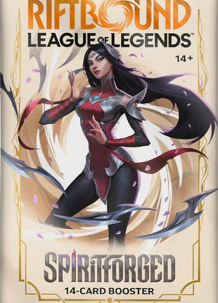 Riftbound Spiritforged Booster Pack