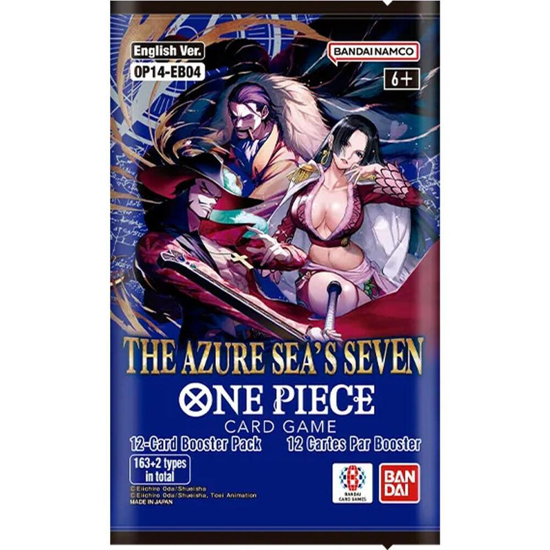 One Piece The Azure Sea's Seven Booster Pack OP-14 EN