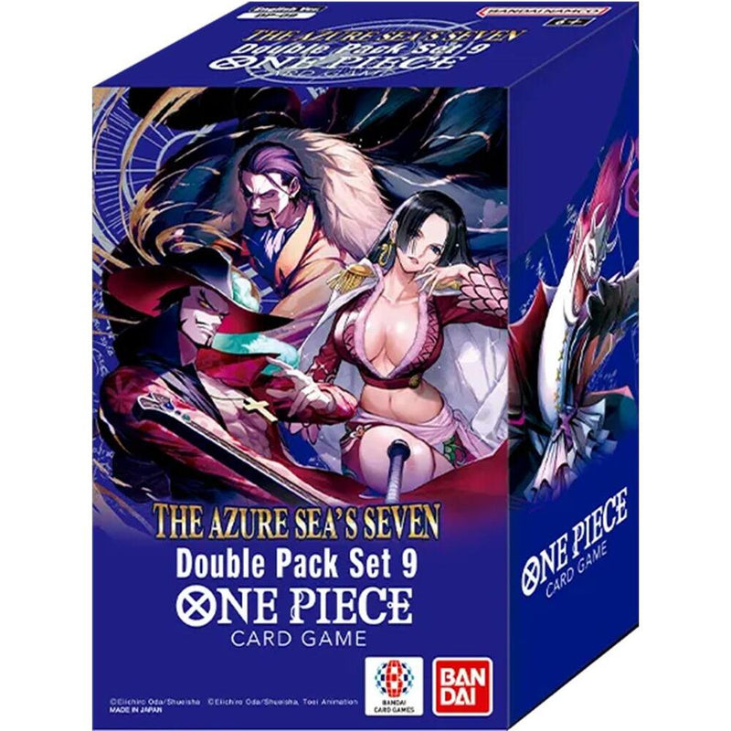 Double Pack Set Vol. 9 - The Azure Sea's Seven (OP14) LIMIT 2PP