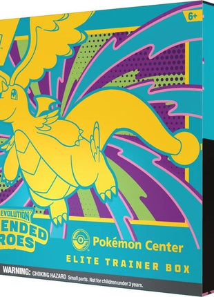 Mega Evolution Ascended Heroes - Pokemon Center Elite Trainer Box - LIMIT 1 PP