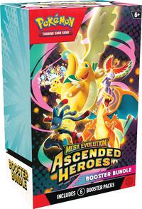 Ascended Heroes Booster Bundle Sealed