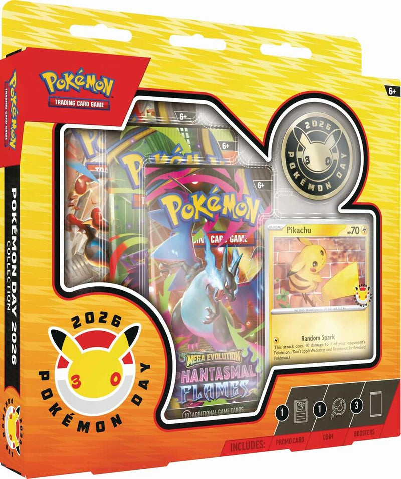 PREORDER - Pokemon Day 2026 Collection Box - LIMIT 2 PP