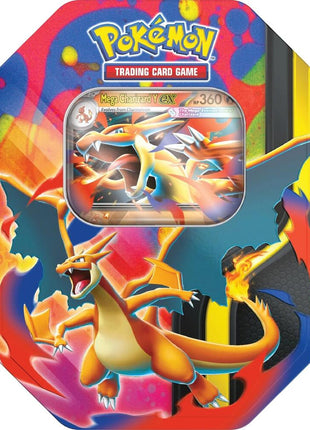 Mega Charizard Tin [Y] - Releases 2/20 - LIMIT 1 PP