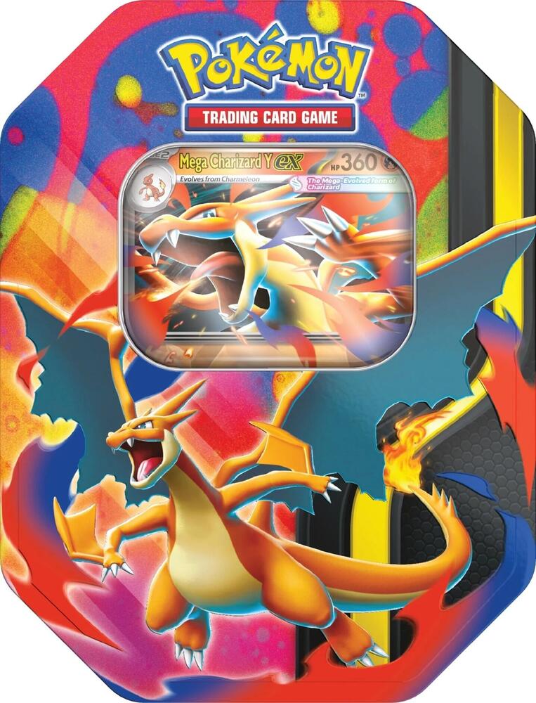 Mega Charizard Tin [Y] - Releases 2/20 - LIMIT 1 PP