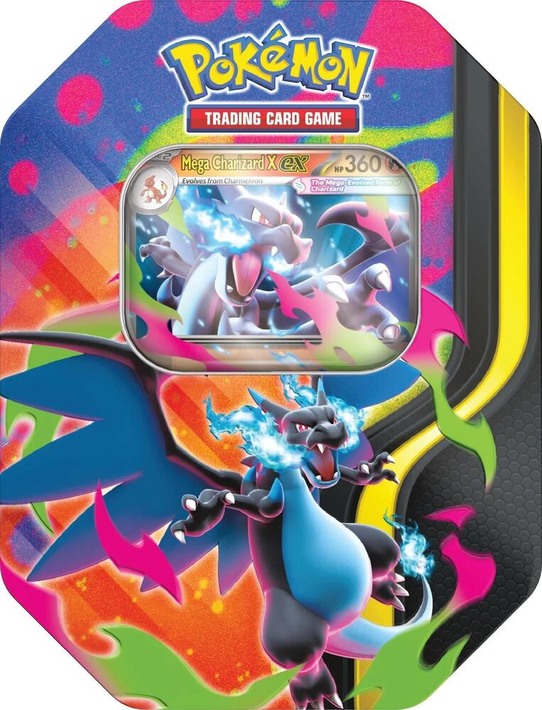 Mega Charizard Tin [X] - Releases 2/20 - LIMIT 1 PP