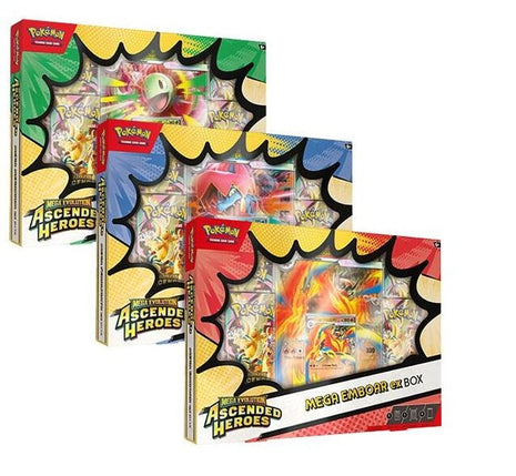 Ascended Heroes Mega ex Box [Various]