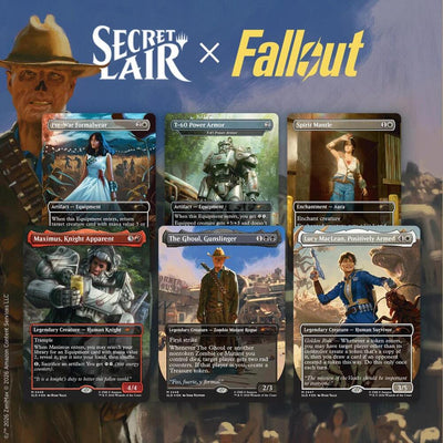 Secret Lair x Fallout: Beyond Vault 33 [Non-Foil] - Releases 4/17 - Limit 1 PP