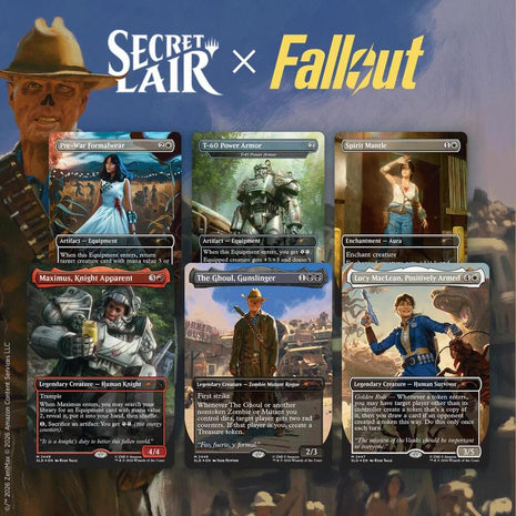 Secret Lair x Fallout: Beyond Vault 33 [Non-Foil] - Releases 4/17 - Limit 1 PP