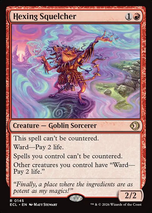 Hexing Squelcher 145 Lorwyn Eclipsed (ECL) [Nonfoil] NM