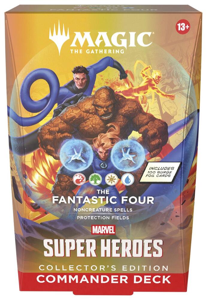 Marvel Super Heroes COLLECTOR Commander Decks (PREORDER RELEASES 7/17)