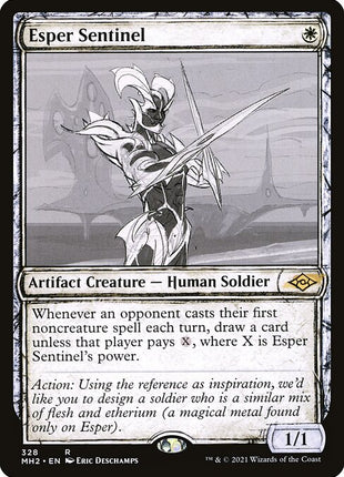 Esper Sentinel 328 Modern Horizons 2 (MH2) [Foil] NM