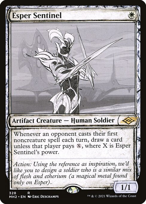 Esper Sentinel 328 Modern Horizons 2 (MH2) [Foil] NM