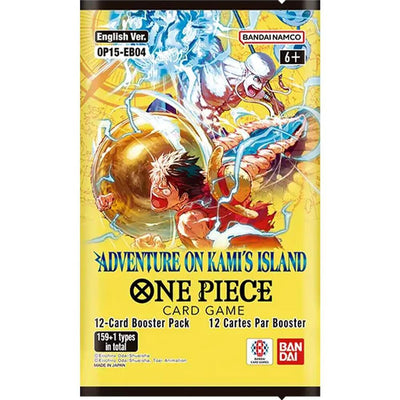 One Piece Op-15 Booster Pack