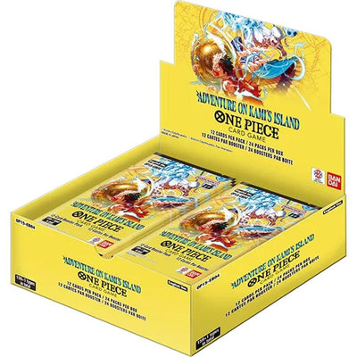 One Piece Op-15 Booster Box - LIMIT 2 PP