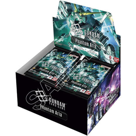 Gundam Phantom Aria Booster Display