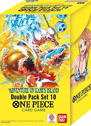 One Piece Double Pack Set Vol. 10 - Adventure on Kami's Island