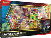 Mega Zygarde ex Premium Collection Sealed