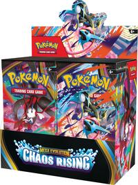 Chaos Rising Booster Box Sealed
