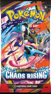 Chaos Rising Booster Pack Sealed