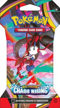 Chaos Rising Sleeved Booster Pack Sealed