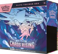 Chaos Rising Elite Trainer Box Sealed