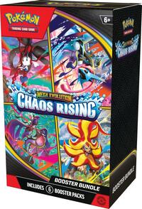 Chaos Rising Booster Bundle Sealed