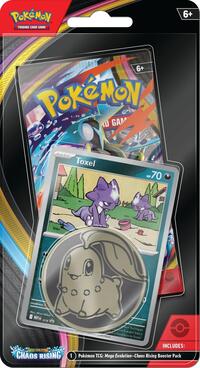Chaos Rising Single Pack Blister [Toxel] Sealed