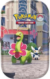 Lumiose City Mini Tin [Meganium & Meowstic] Sealed