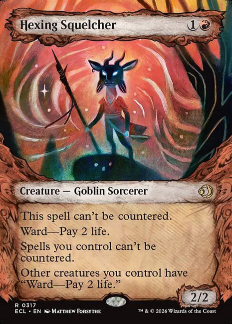 Hexing Squelcher 317 Lorwyn Eclipsed (ECL) [Nonfoil] NM