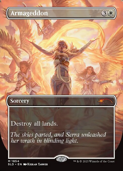 Armageddon 1854 Secret Lair Drop (SLD) [Nonfoil] NM