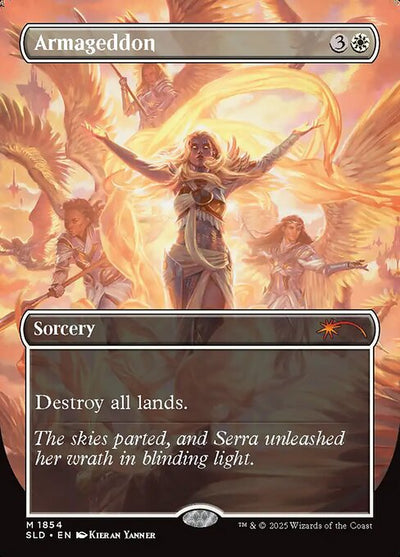 Armageddon 1854 Secret Lair Drop (SLD) [Nonfoil] NM