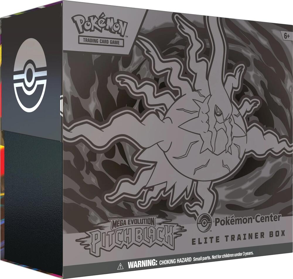 Pitch Black Pokemon Center Elite Trainer Box Sealed