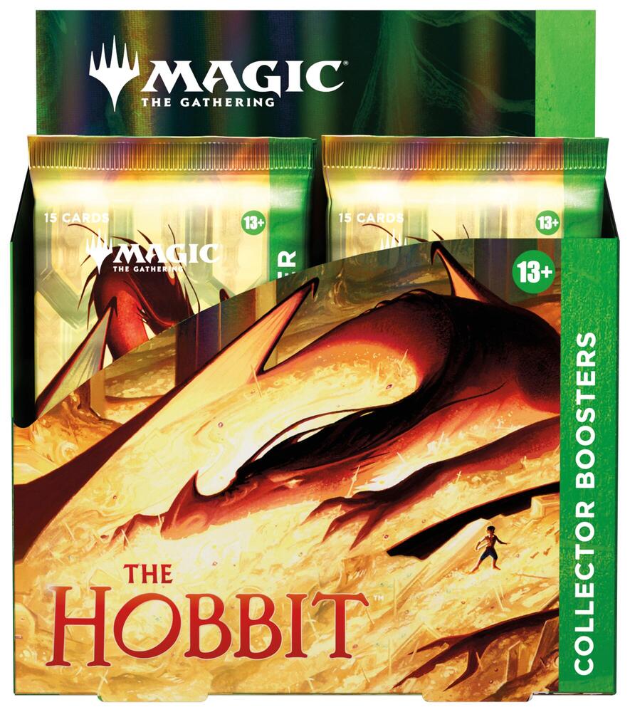 The Hobbit Collector Booster Display (Preorder Releases 8/7 LIMIT 1PP)