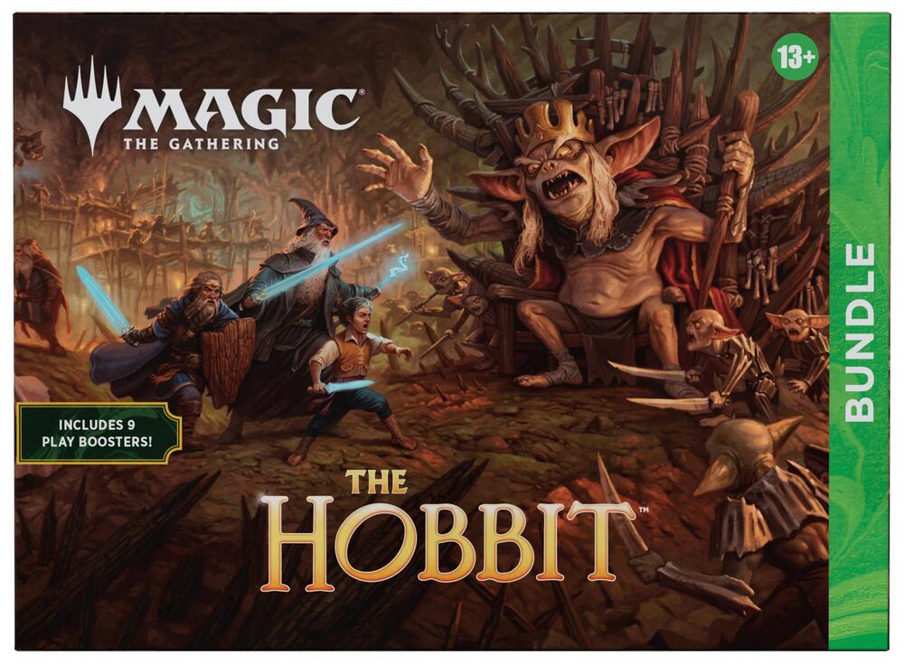 The Hobbit Bundle [9 play pack + extras] (Preorder Releases 8/7)