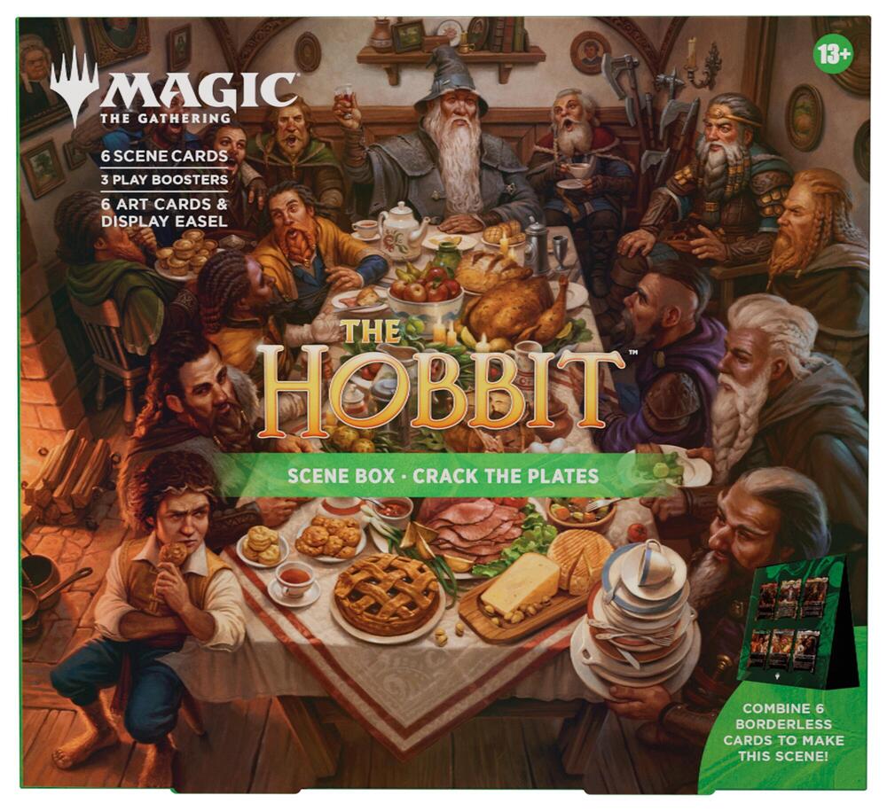 The Hobbit Scene Boxes [2 options] (Preorder Releases 8/7)