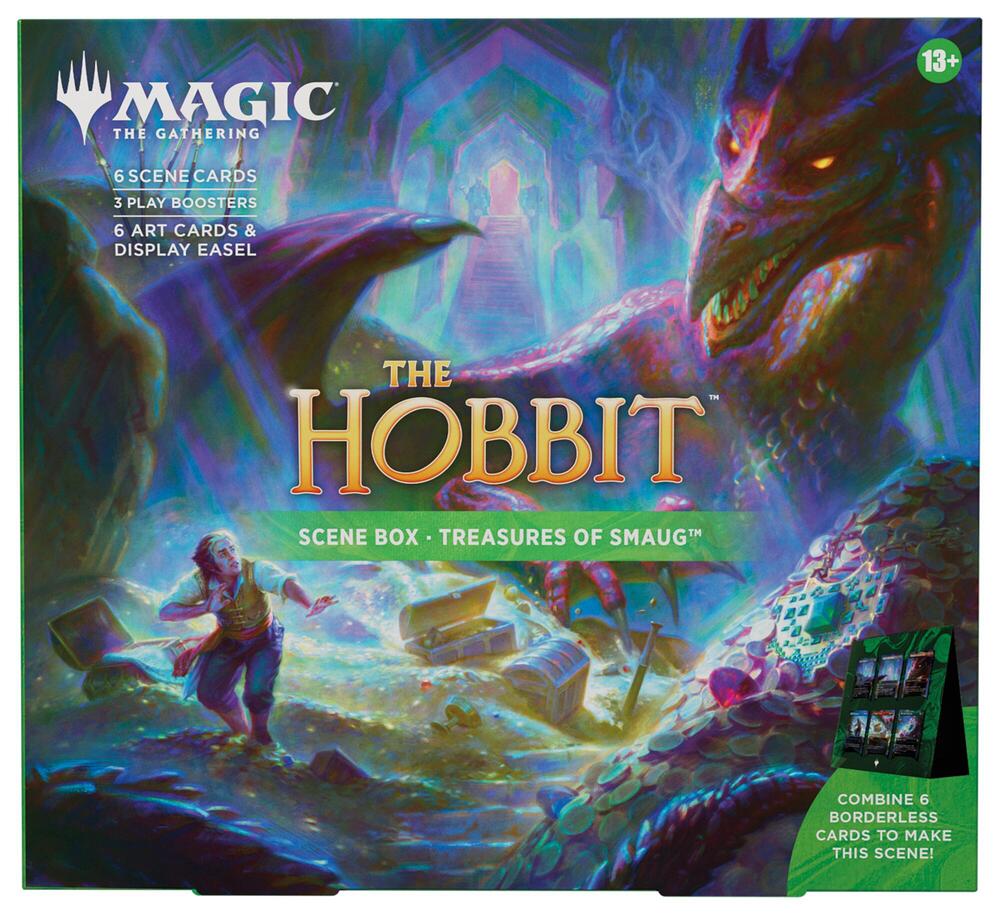 The Hobbit Scene Boxes [2 options] (Preorder Releases 8/7)