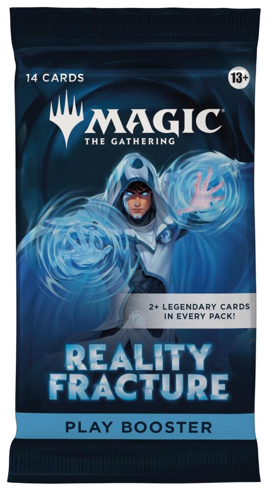 Reality Fracture Play Booster Pack LIMIT 6 PP RELEASES 9/25