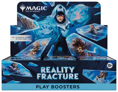 Reality Fracture Play Booster Display LIMIT 1 PP RELEASE 9/25