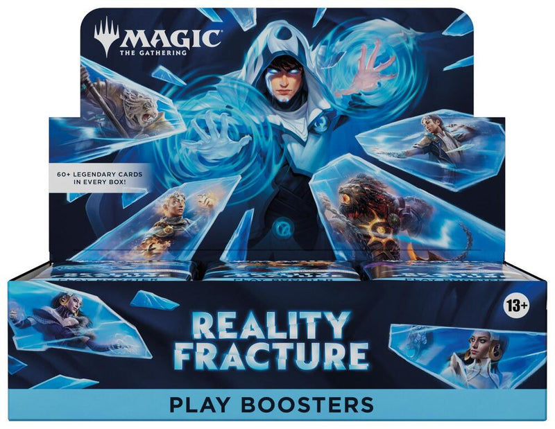 Reality Fracture Play Booster Display LIMIT 1 PP RELEASE 9/25