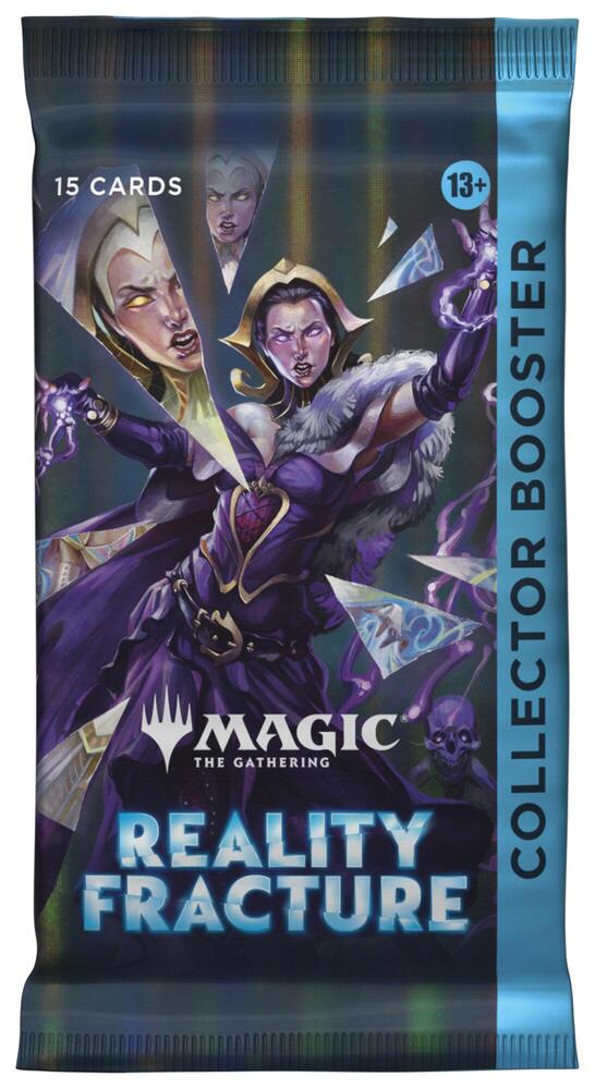 Reality Fracture Collector Booster Pack LIMIT 6 PP RELEASES 9/25