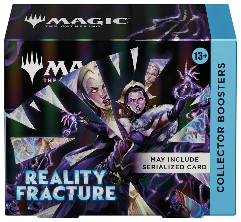 Reality Fracture Collector Booster Display LIMIT 1 PP RELEASES 9/25