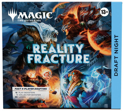 Reality Fracture Draft Night Box  LIMIT 1 PP RELEASES 9/25