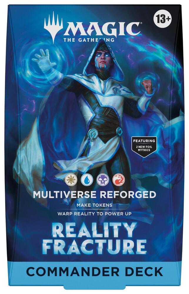 Reality Fracture Commander Deck - Multiverse Reforged RELEASES 9/25