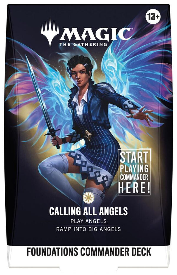 MTG Commander Decks